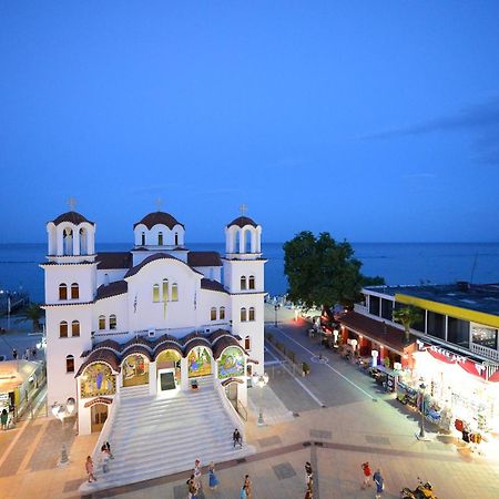 Central Hotel Паралия-Катерини Экстерьер фото
