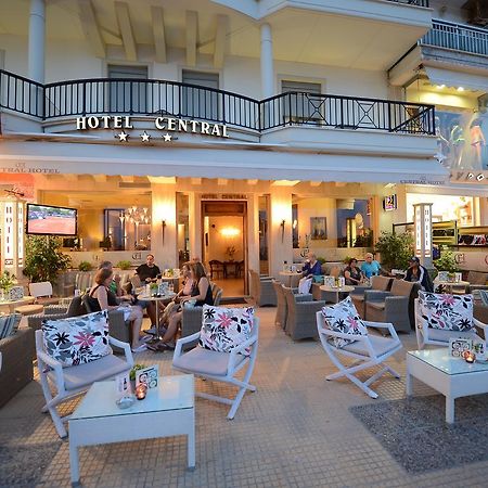 Central Hotel Паралия-Катерини Экстерьер фото