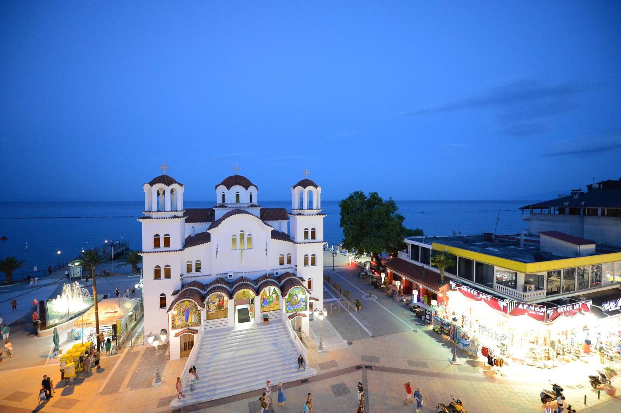 Central Hotel Паралия-Катерини Экстерьер фото