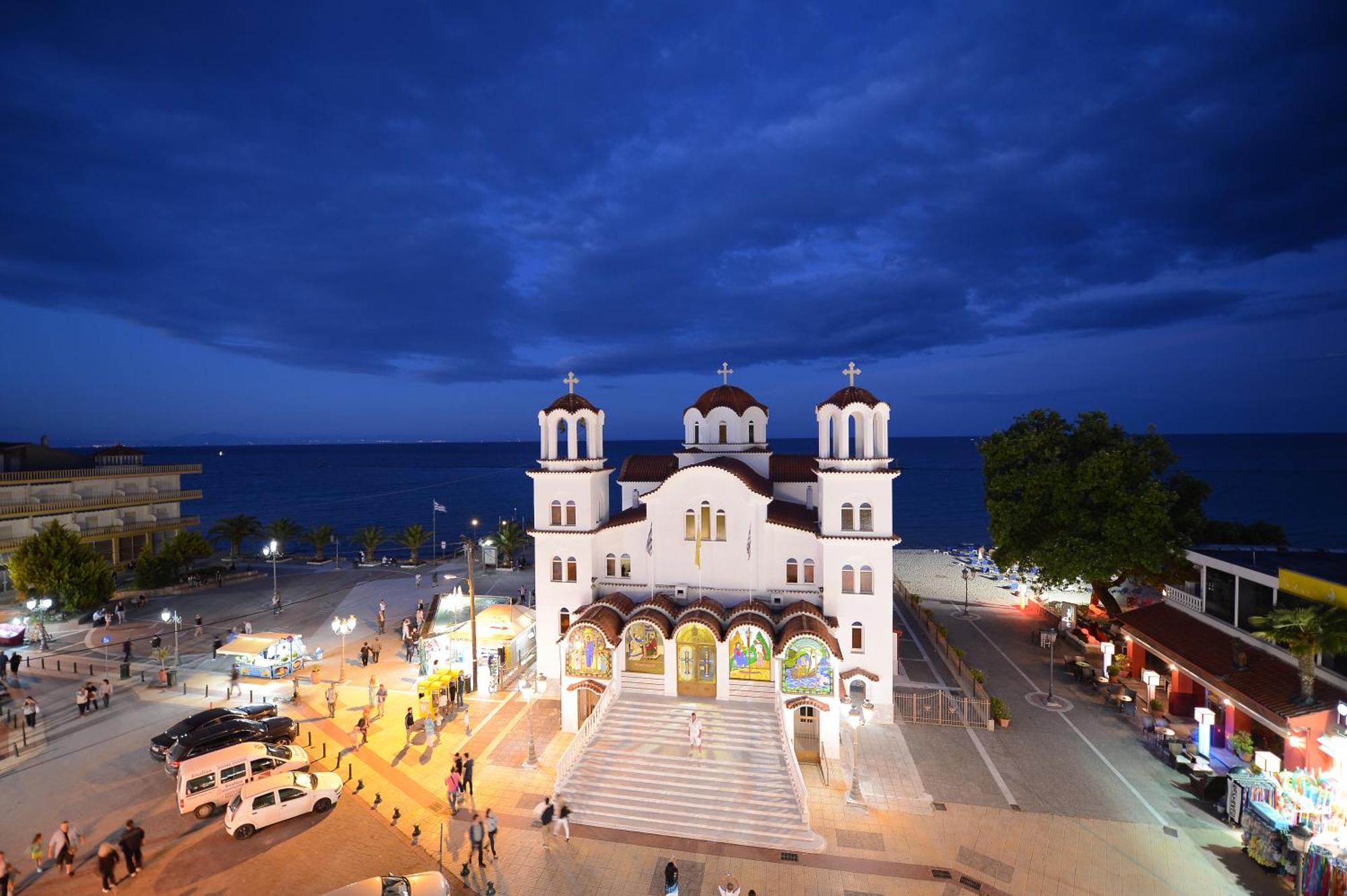 Central Hotel Паралия-Катерини Экстерьер фото