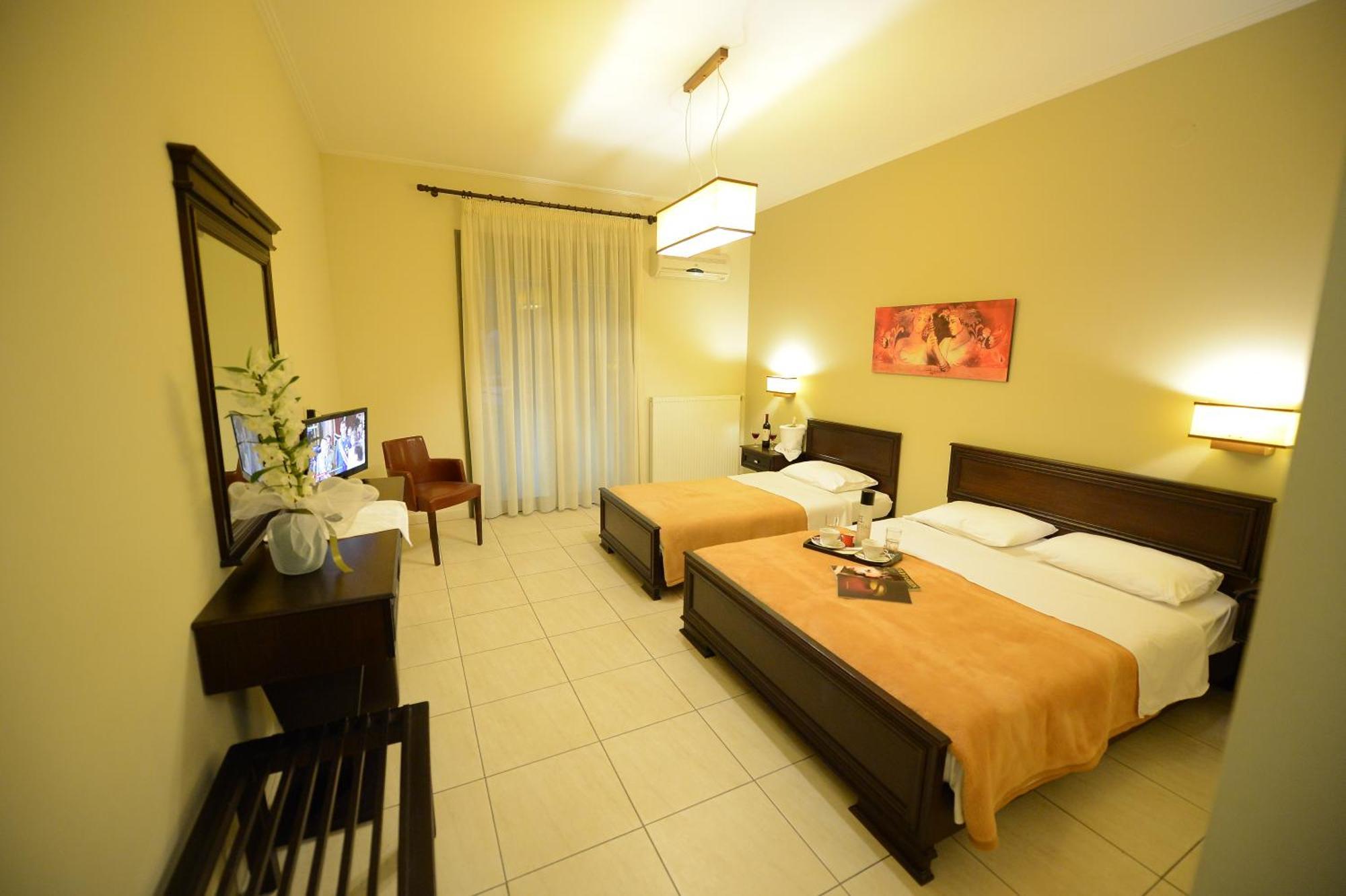 Central Hotel Паралия-Катерини Экстерьер фото