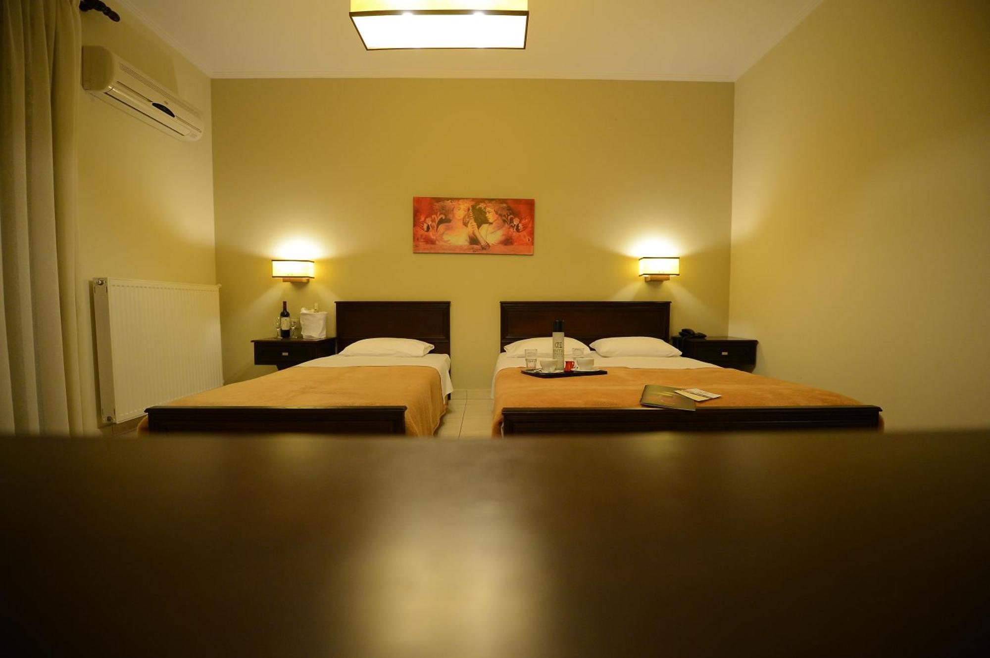 Central Hotel Паралия-Катерини Экстерьер фото