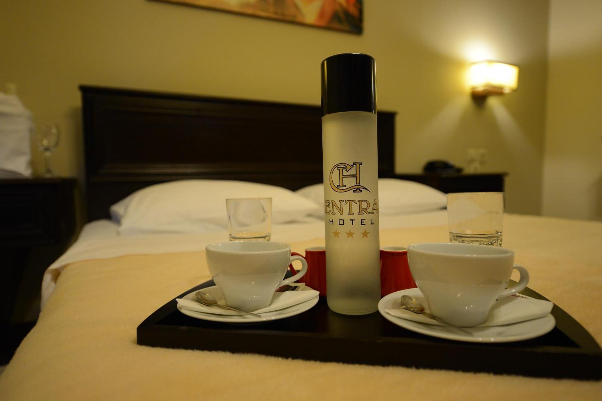 Central Hotel Паралия-Катерини Экстерьер фото