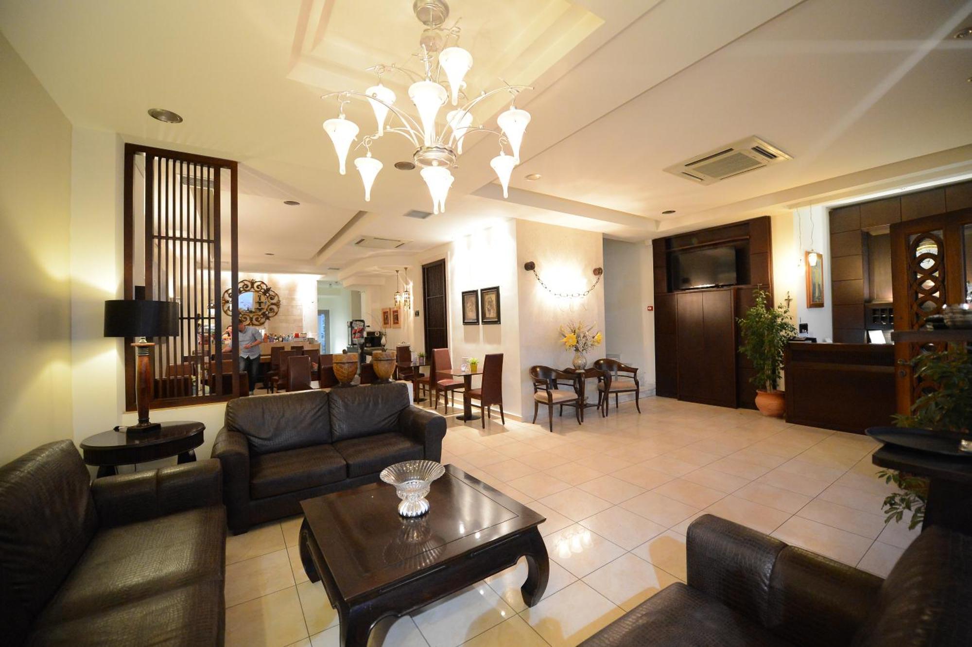 Central Hotel Паралия-Катерини Экстерьер фото