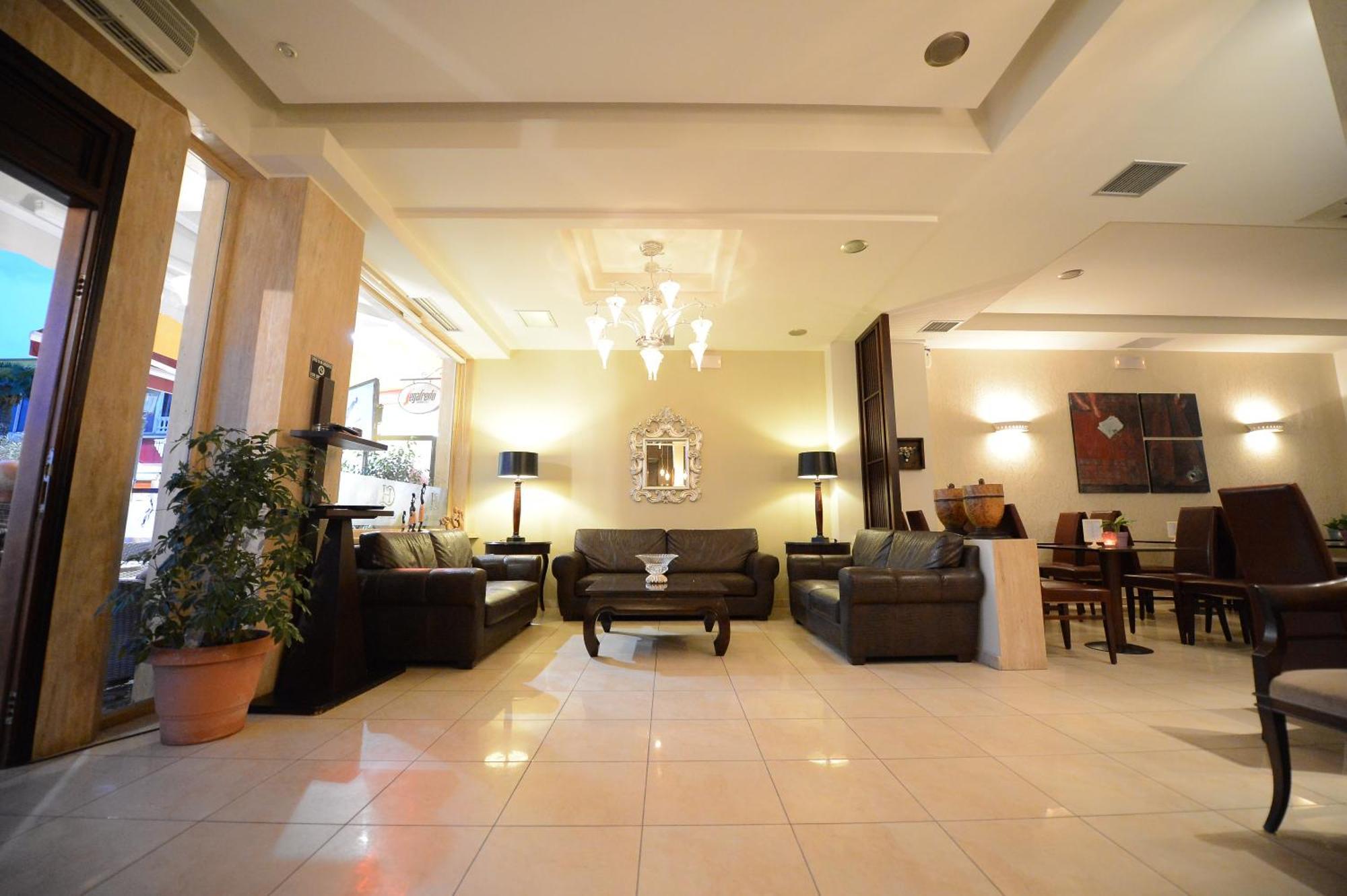 Central Hotel Паралия-Катерини Экстерьер фото