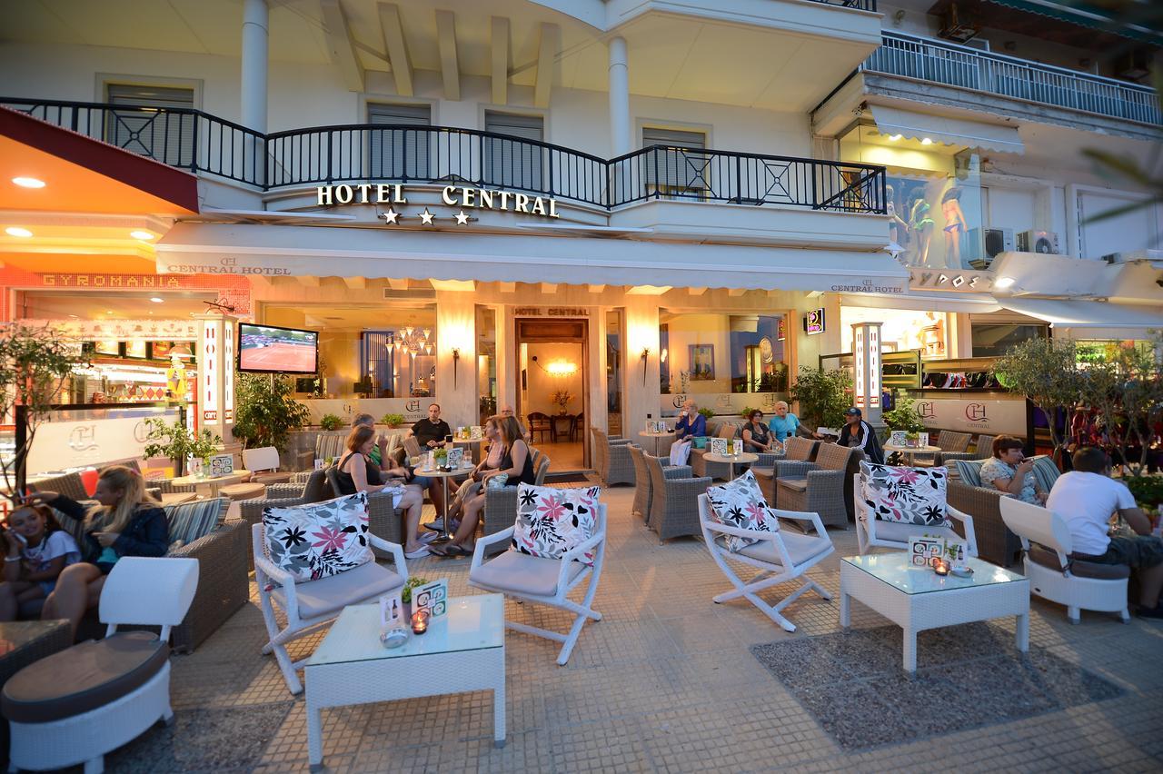 Central Hotel Паралия-Катерини Экстерьер фото